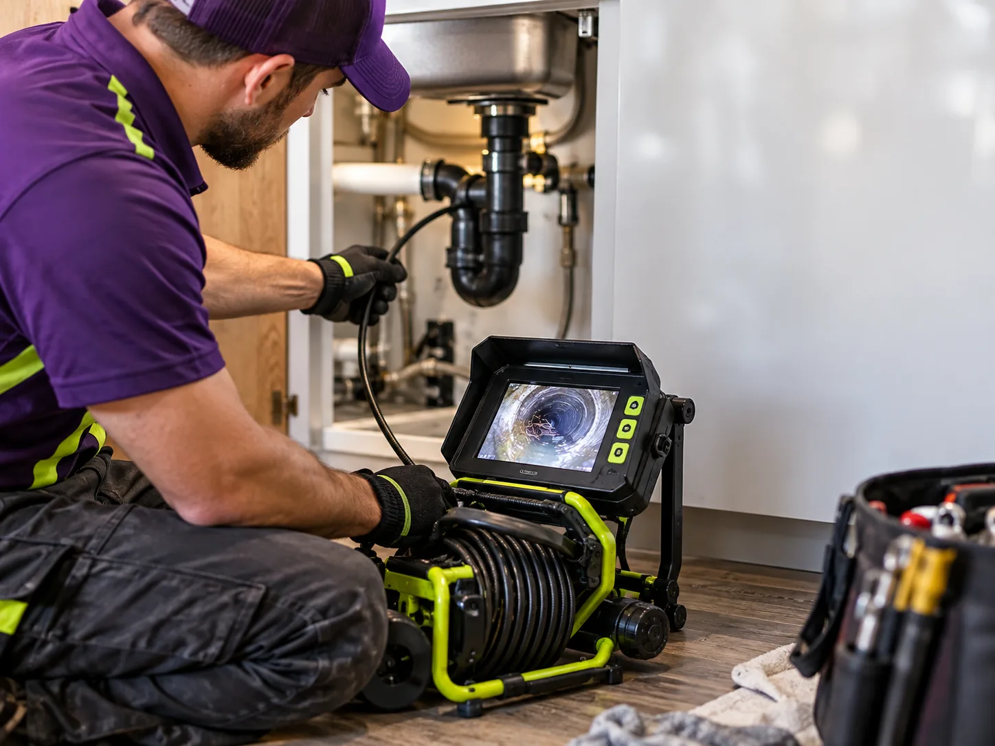 Drain Cleaning company in Colton, OH